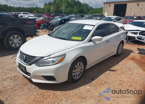 2017 Nissan Altima 2.5 S из США, поврежденный, VIN 1N4AL3AP8HN320762